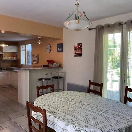 Maison Tranquille Avec Jardin Et Wifi, 3 - Fr-1-336-116 Dom wakacyjny *