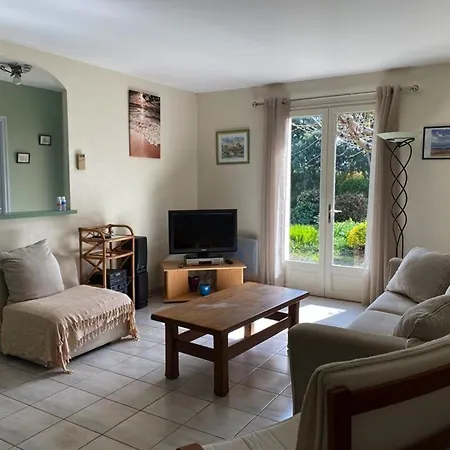 Dom wakacyjny Maison Tranquille Avec Jardin Et Wifi, 3 - Fr-1-336-116 Avrillé