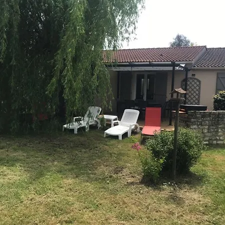 Maison Tranquille Avec Jardin Et Wifi, 3 - Fr-1-336-116