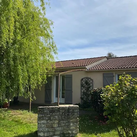 Maison Tranquille Avec Jardin Et Wifi, 3 - Fr-1-336-116 Avrillé