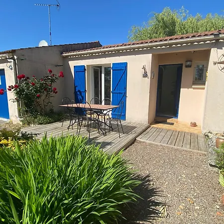 Maison Tranquille Avec Jardin Et Wifi, 3 - Fr-1-336-116 Nyaraló
