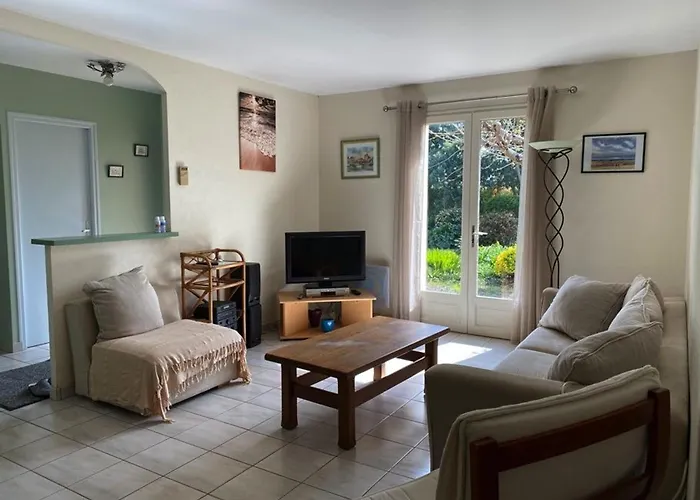 Ferienhaus Maison Tranquille Avec Jardin Et Wifi, 3 - Fr-1-336-116 Avrillé